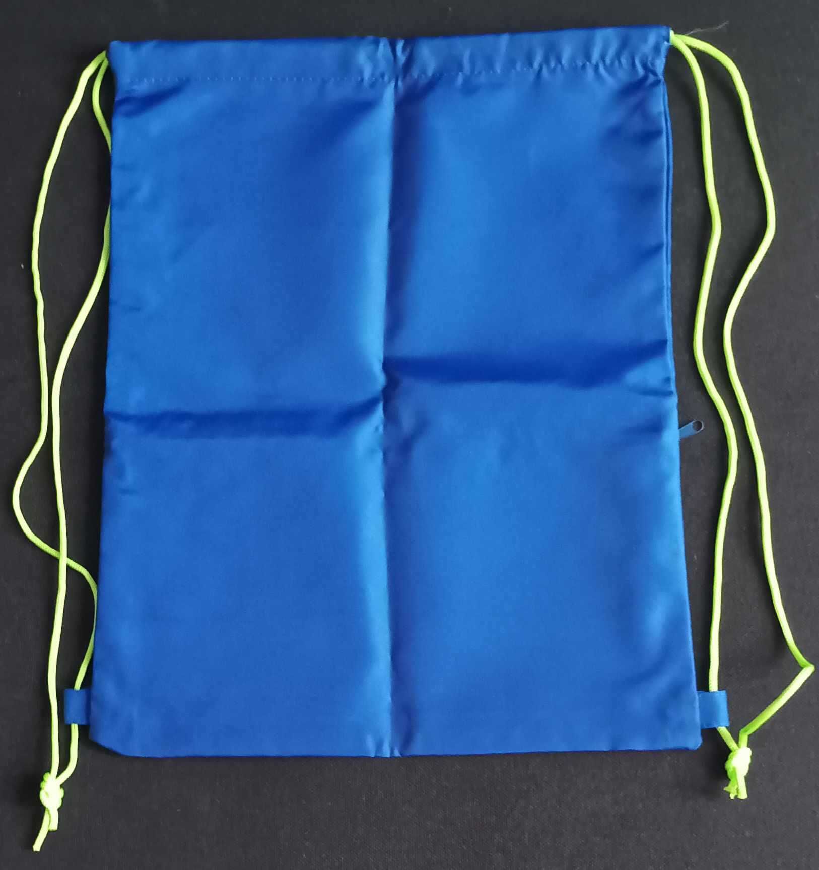 Worko-plecak nowy z dodatkową kieszonką na suwak