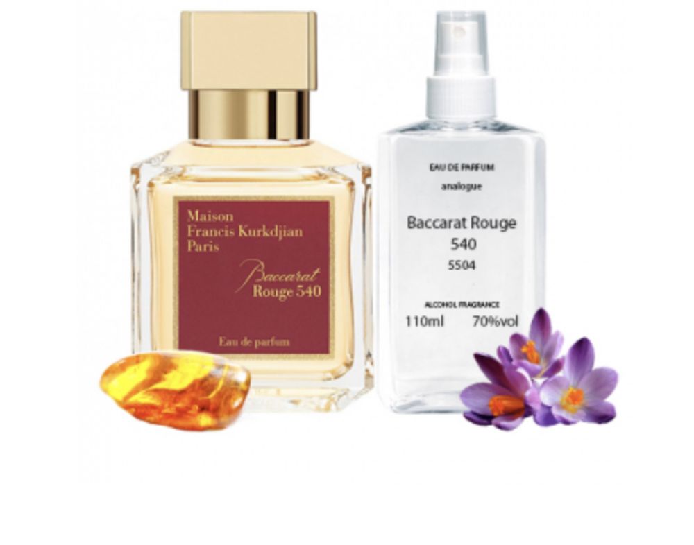 распив Armani Si,Tom for lost cherry/Bitter peach,Baccarat Rouge 540