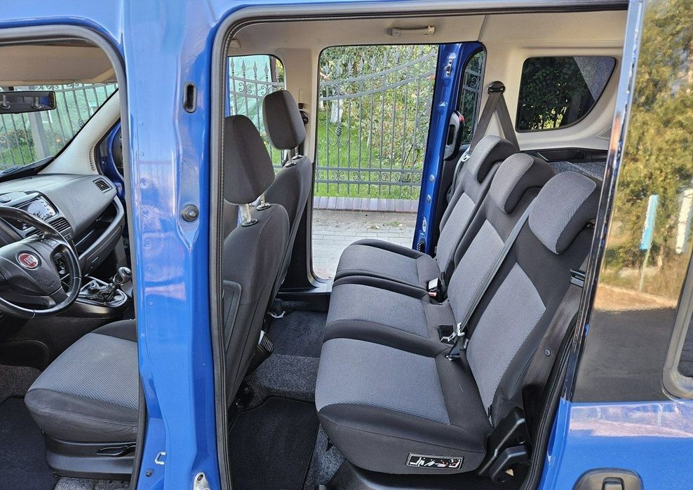 Fiat Doblo 2011 1,4