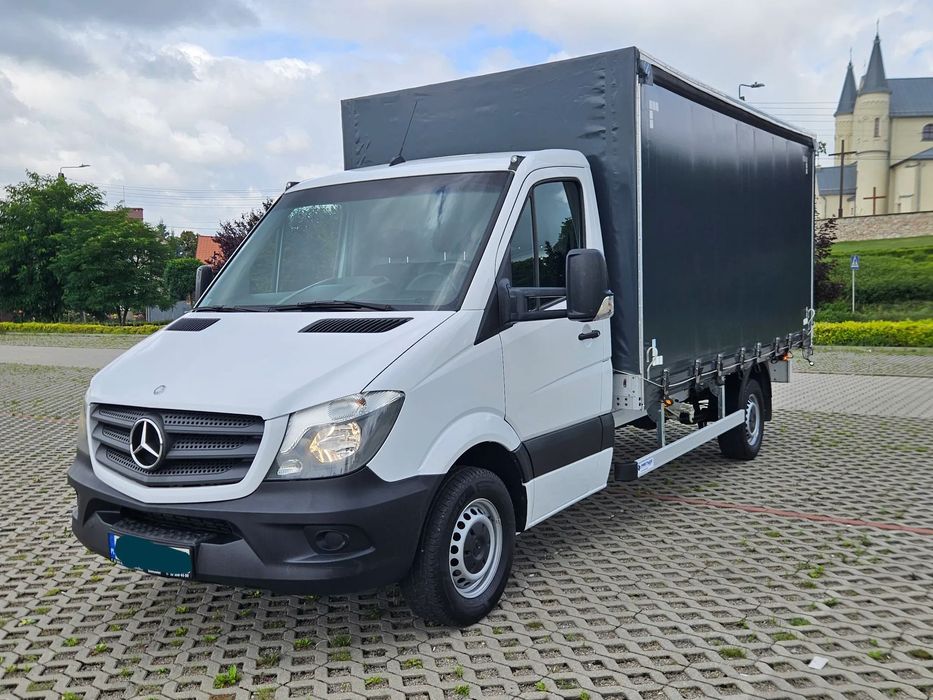 Mercedes-Benz Sprinter 316, 8 palet+ firana, Salon Polska