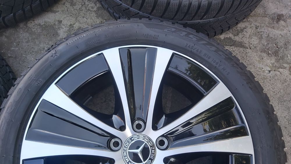 Nowe Koła Zimowe Mercedes E Klasa  W213    245/45R18  275/40R18