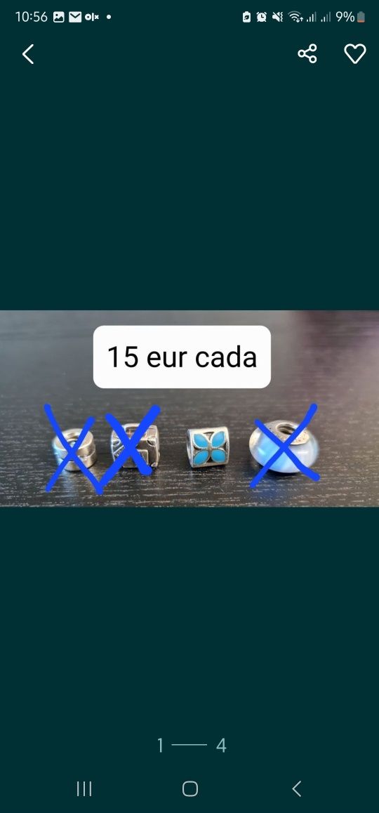 Varias Contas Pandora