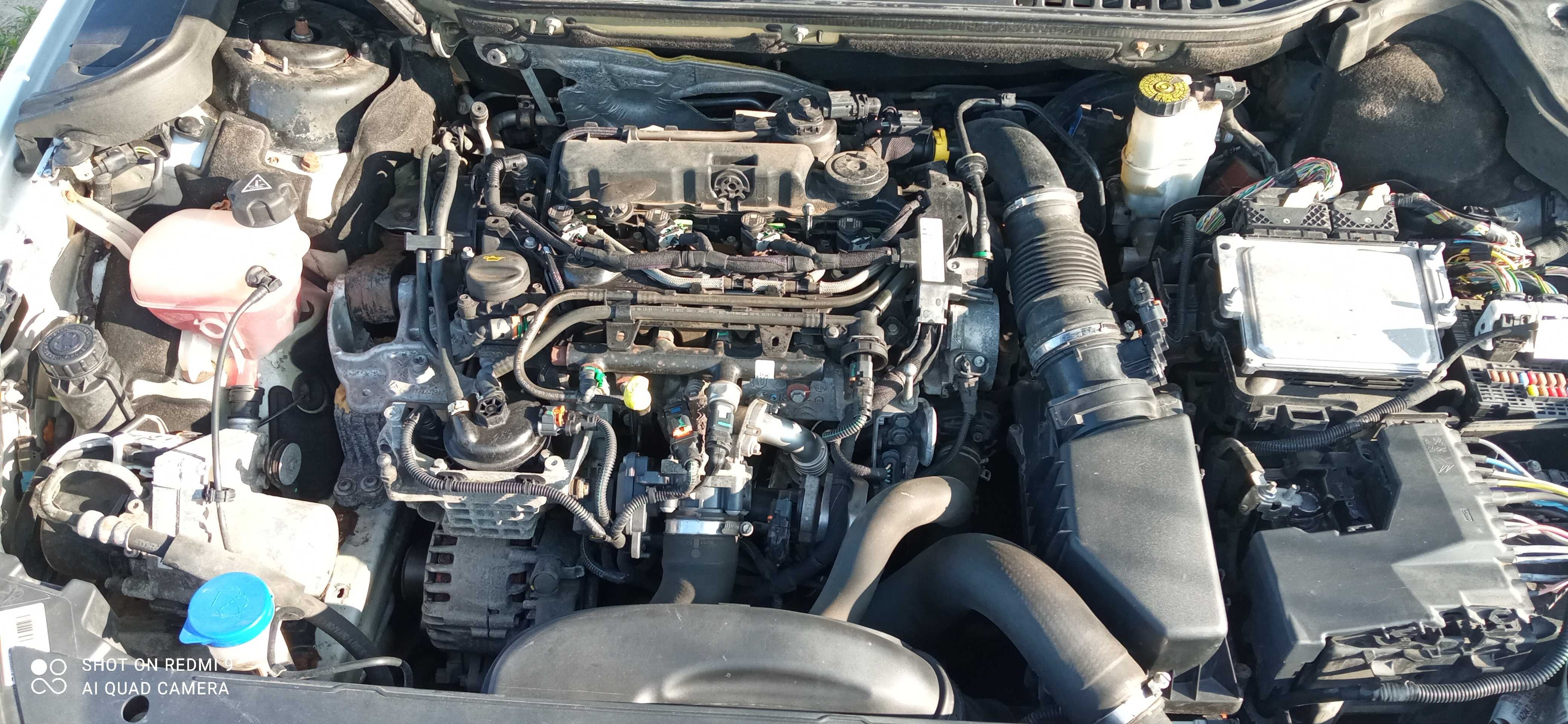 SILNIK Peugeot 508 sw 2.0 HDI AHR 150KM 176tys km MOŻNA ODPALIC