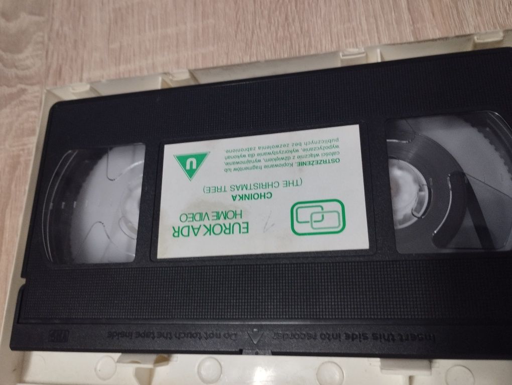 Kaseta VHS bajka - "Choinka" 1992 unikat