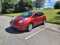 2015 Nissan LEAF S