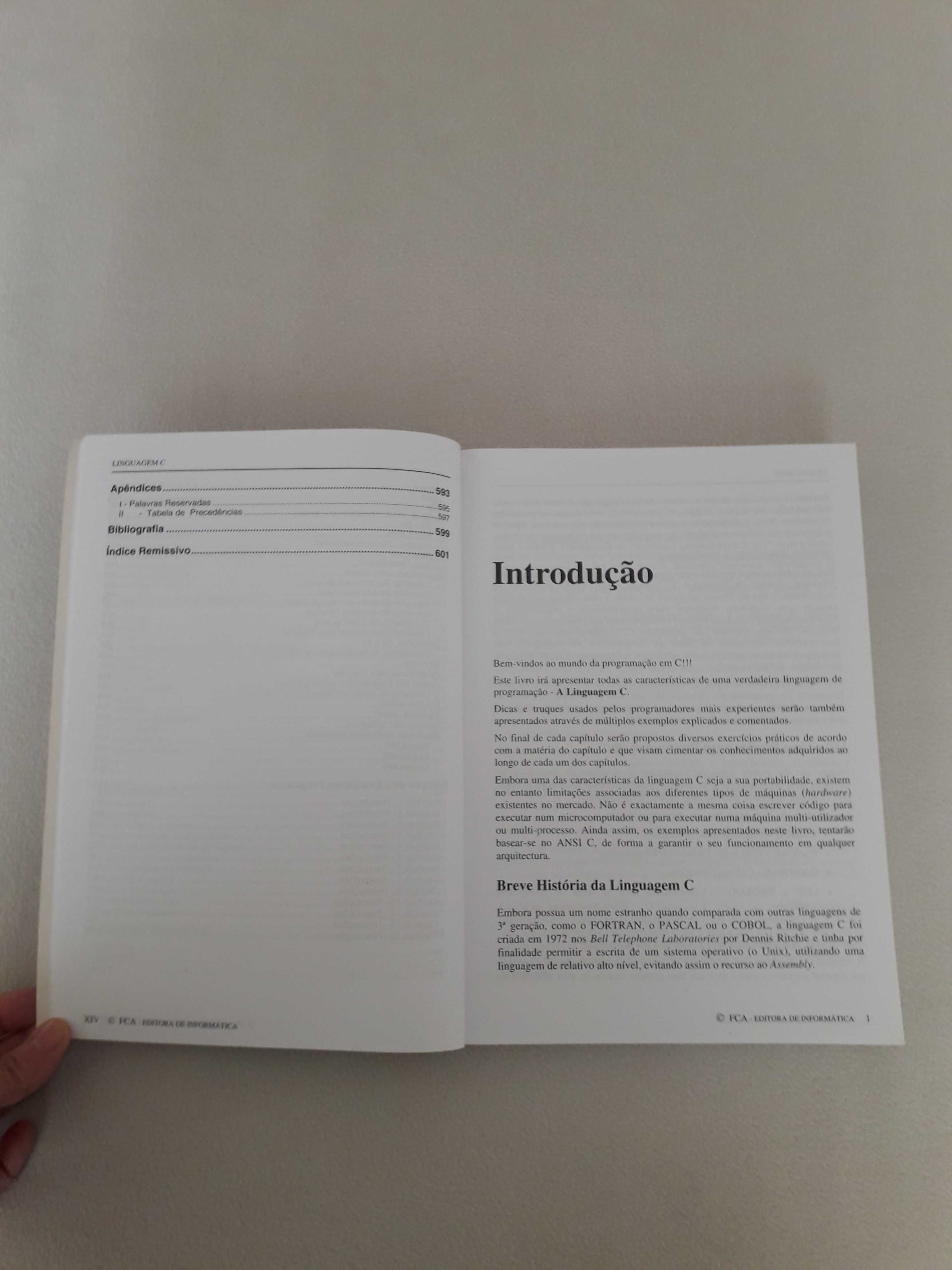 Linguagem C - Valor não negociável