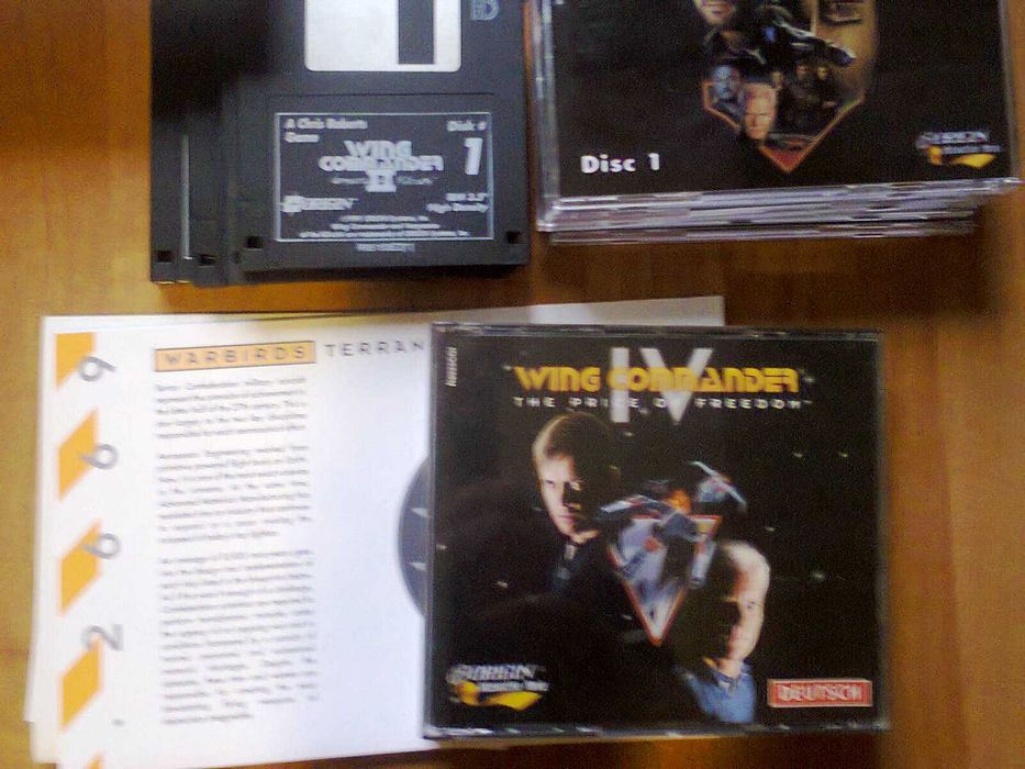 WING Commander 2,3,4