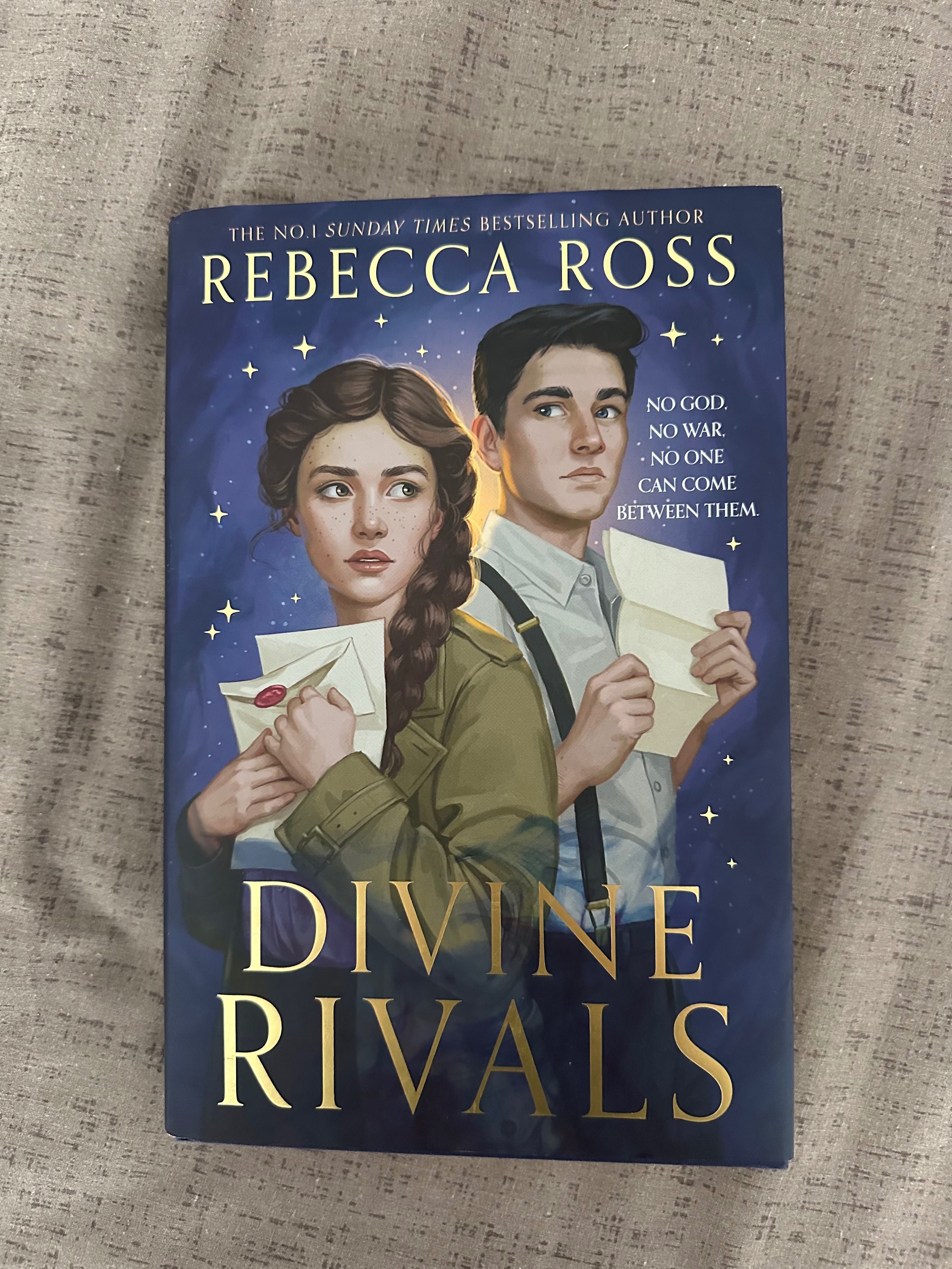 Divine Rivals by Rebecca Ross