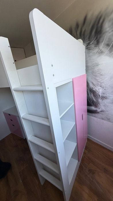 Łóżko piętrowe ikea