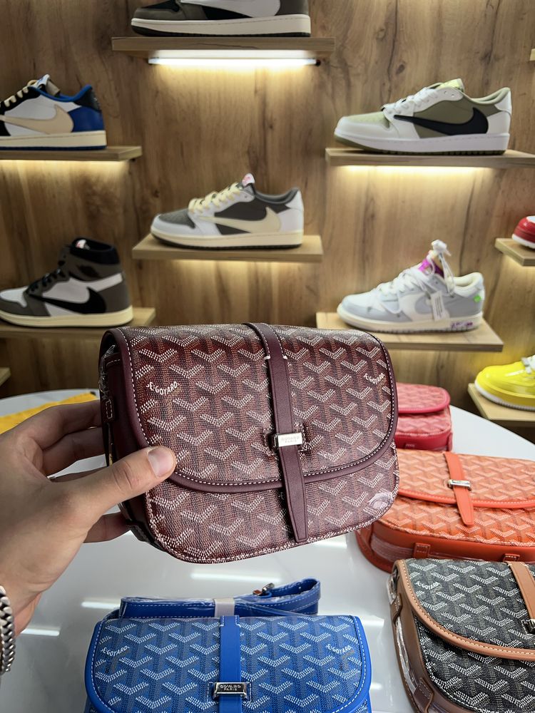 Сумка Месенджер GOYARD Belvedere Mm Bag