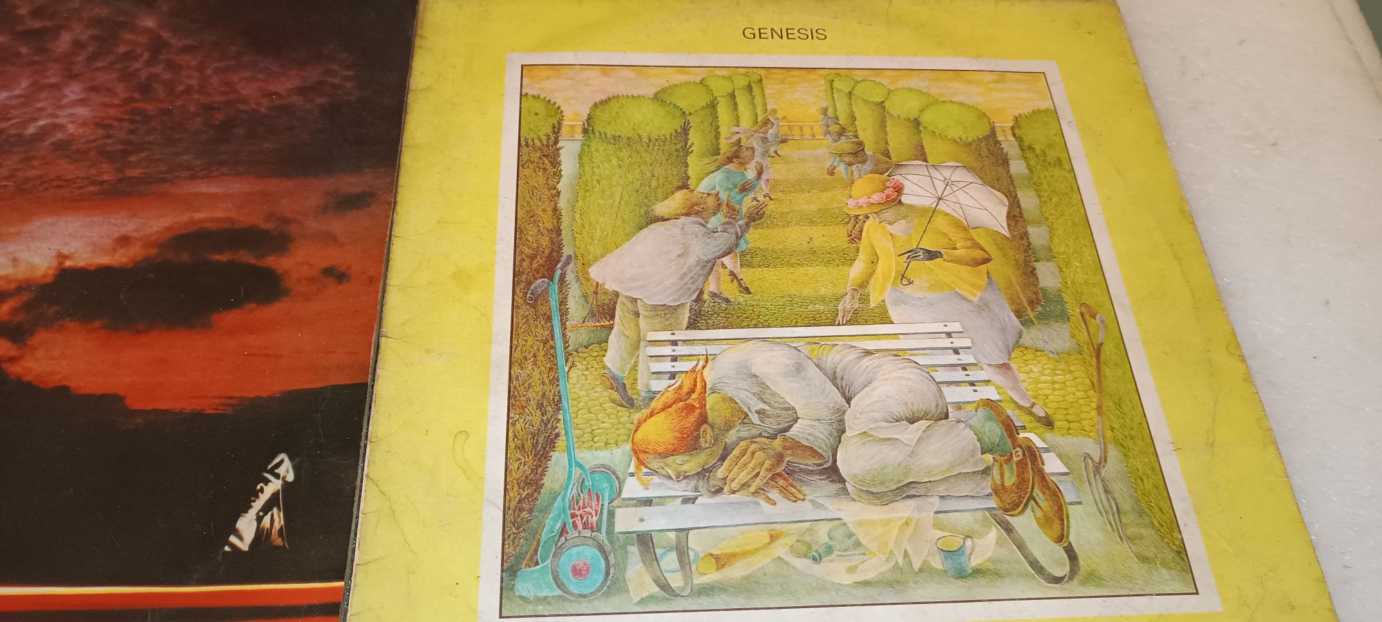 Antigs LP's álbuns vinis Genesis