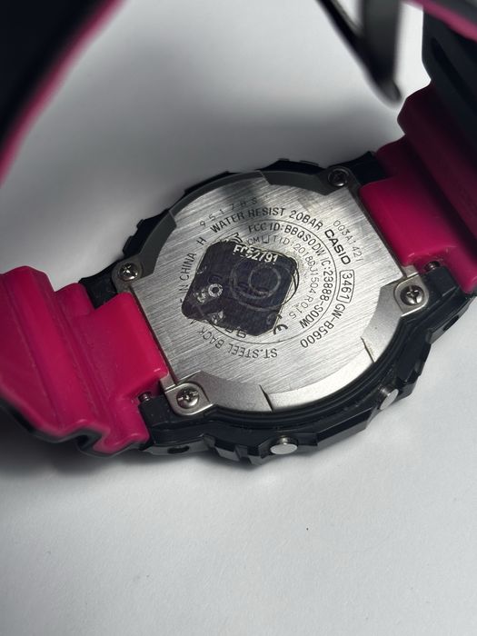 Casio G-Shock GW-B5600 – Solar, Bluetooth, oryginalny pasek