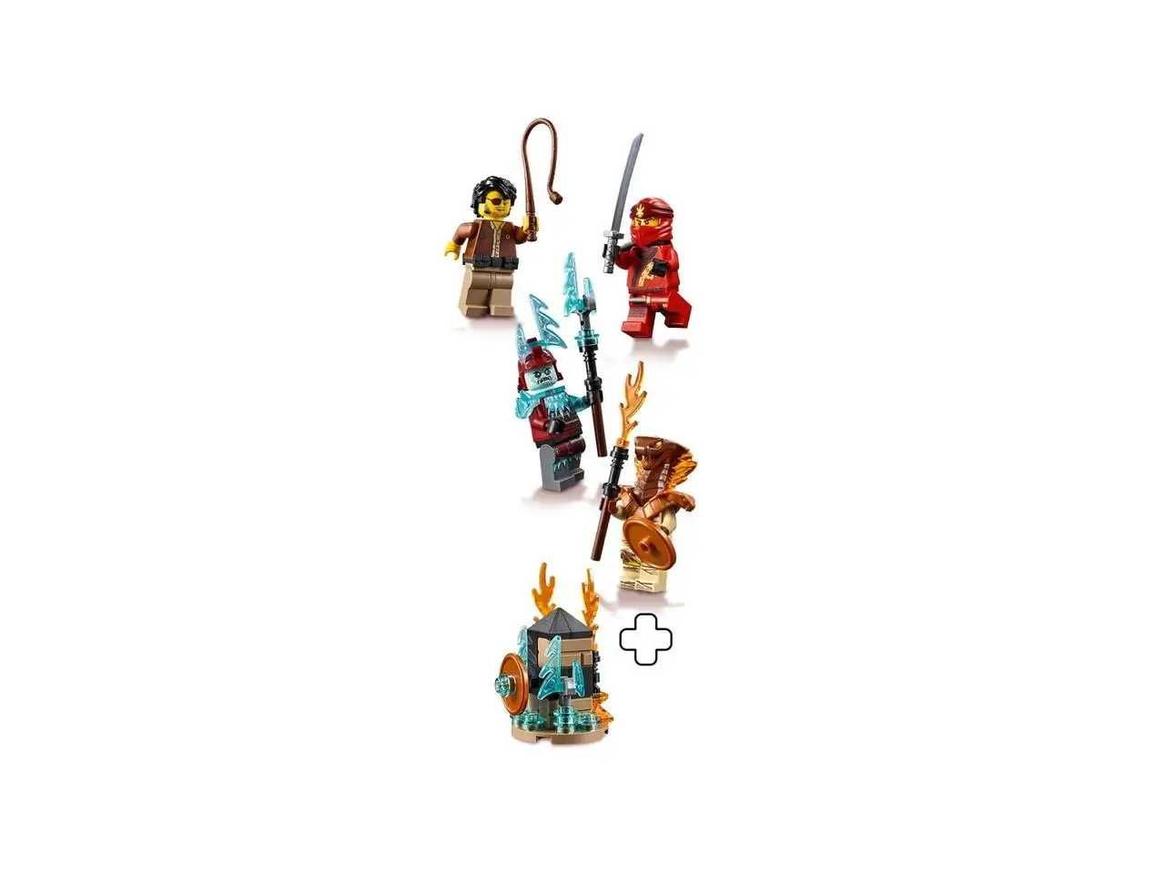 Лего Ніндзяго - Набір Мініфігурок [LEGO Ninjago 40342 Minifigure Set]