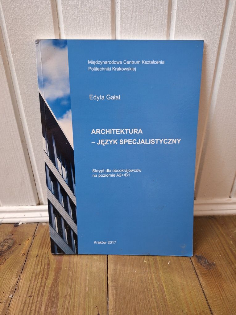 Architektura - język specjalistyczny