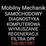 Mobilny mechanik diagnostyka kom. (kalibrację adaptację kodowanie)