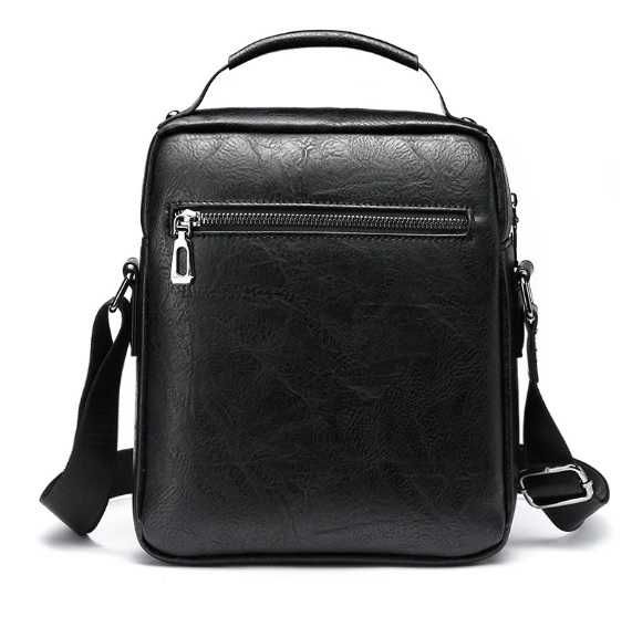 Torba na ramię męska skórzana, saszetka, listonoszka do pracy 3 kolory