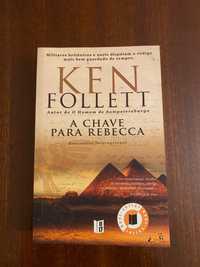 Livro A Chave para Rebecca - Ken Follett