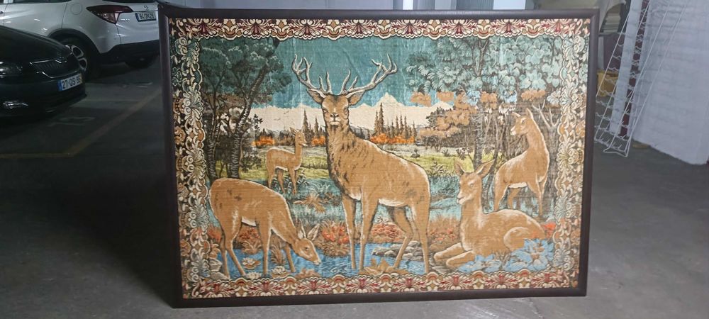 Tapete em quadro! Fantástico!