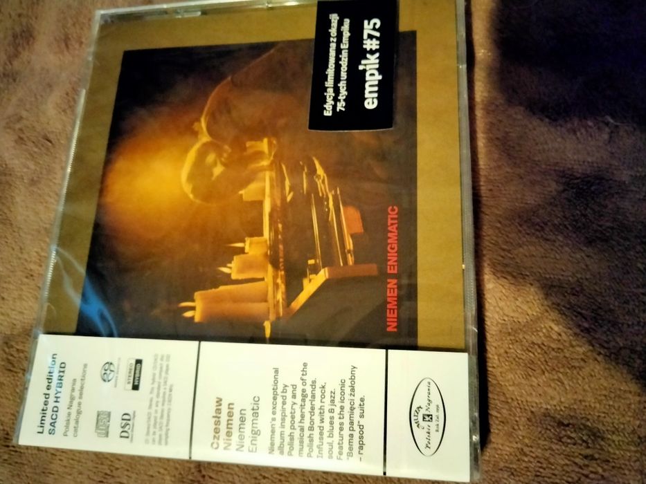Płyta Limited Edition SACD HYBRID Czesław Niemen , Niemen Enigmatic.