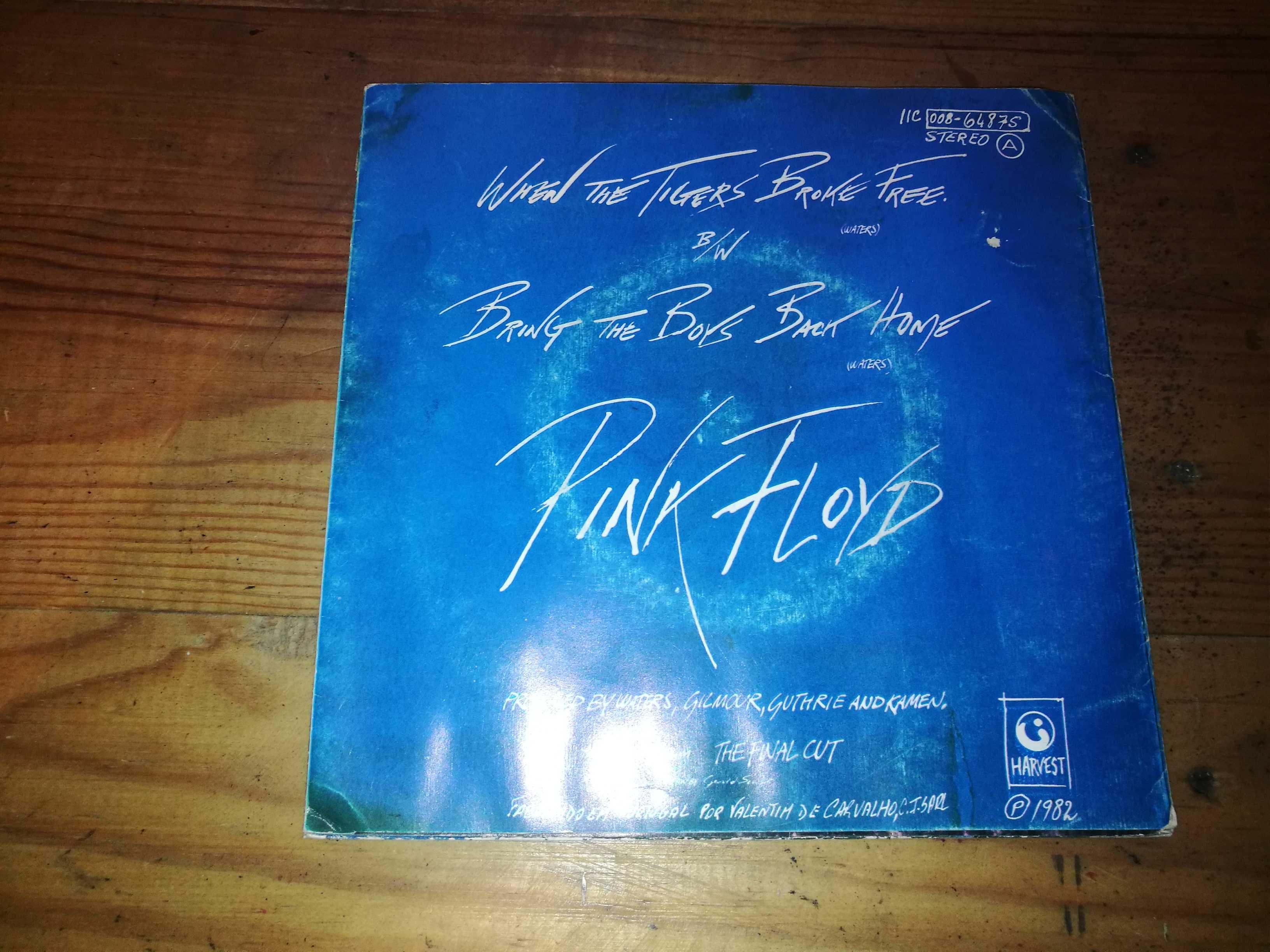 PINK FLOYD-The Wall (Music From The Film)-Ed PORT-Trigatefold  SINGLE