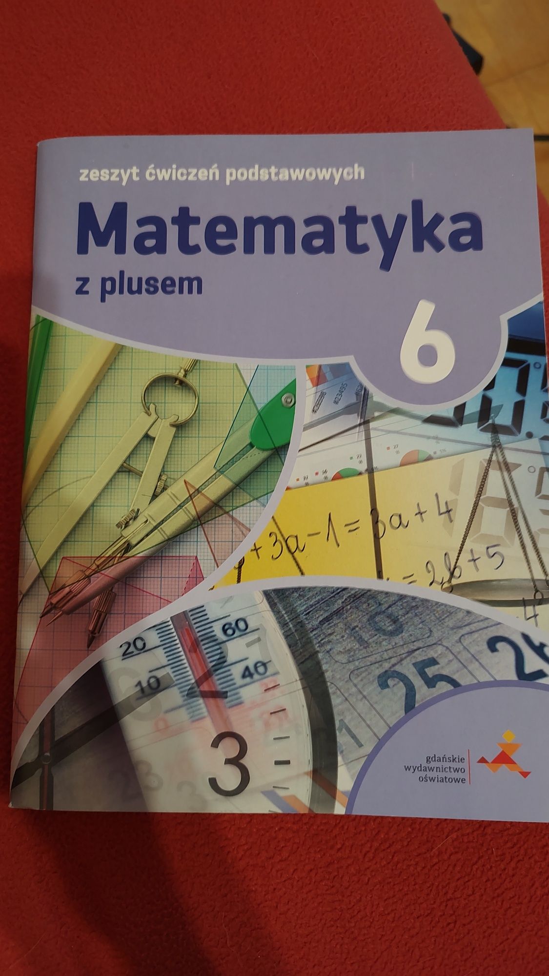 Matematyka z plusem 6 zeszyt ćwiczeń