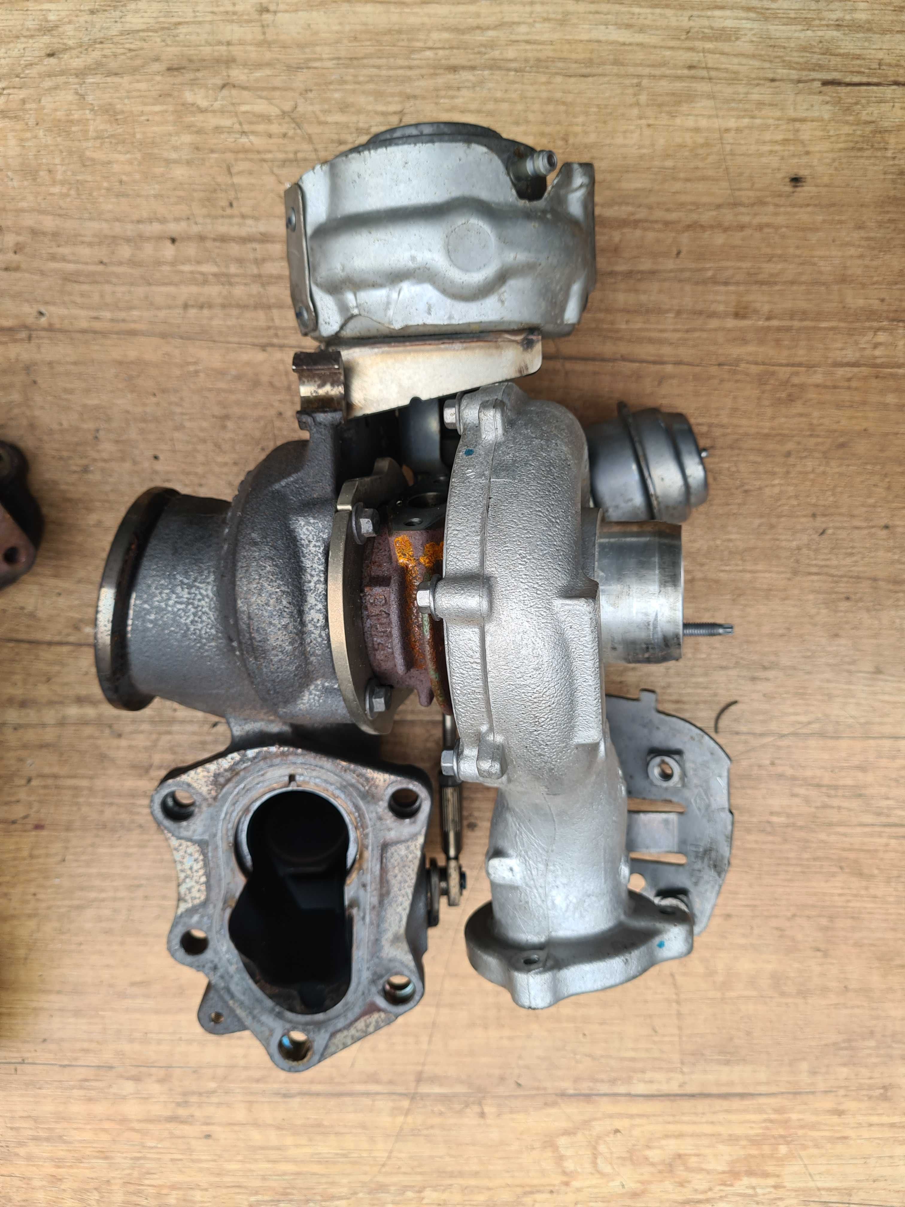 Trafic III 1.6 Biturbo Vivaro turbina turbospręzarka