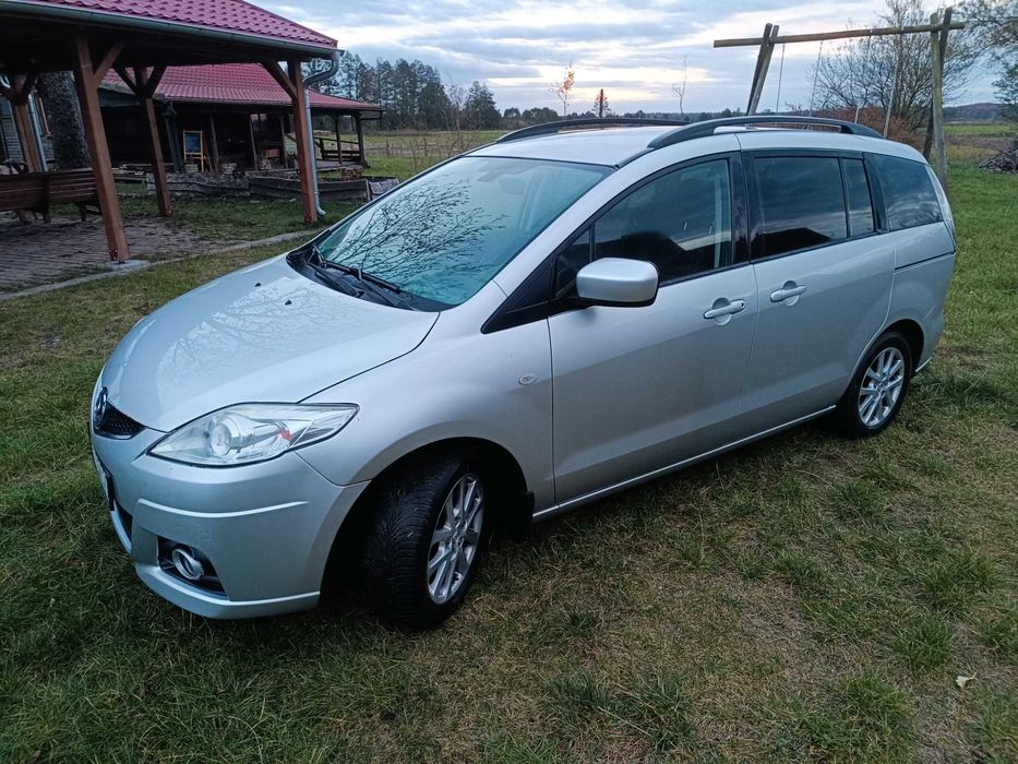 Mazda 5 2010r benzyna 1.8