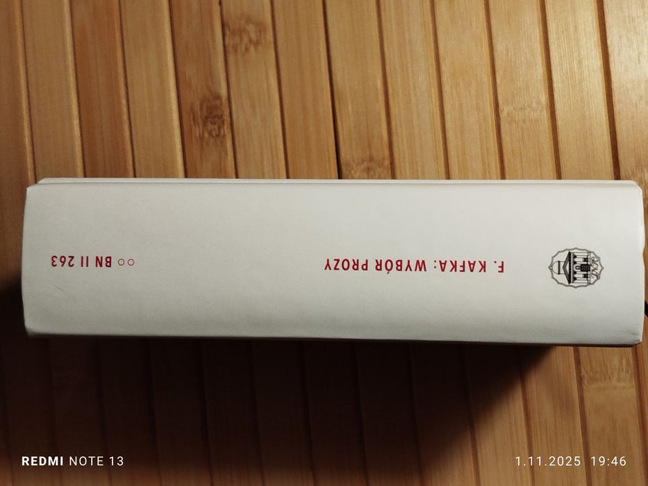 Franz Kafka Wybór Prozy