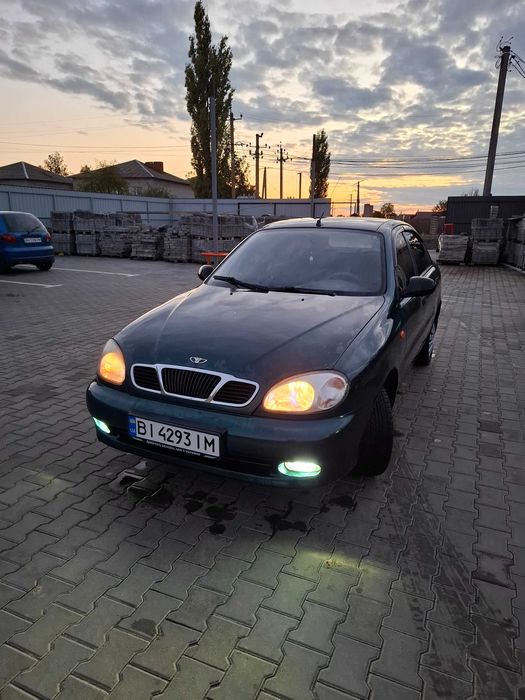 Заз sens в гарному стані, газ бензин