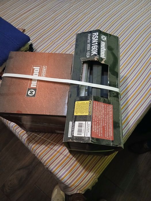 Máquina de soldar nova