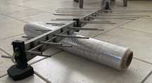 Antena logarytmiczna uhf vhf super mux8