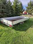 MARTZ laweta przyczepa 4.5m/2.1m 2022Rok 3T. DMC