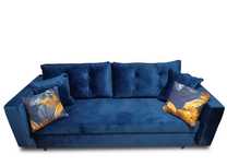 Sofa Nowa z funkcją spania dostępna od ręki