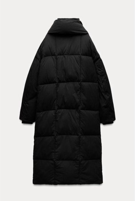 Новий пуховік Zara