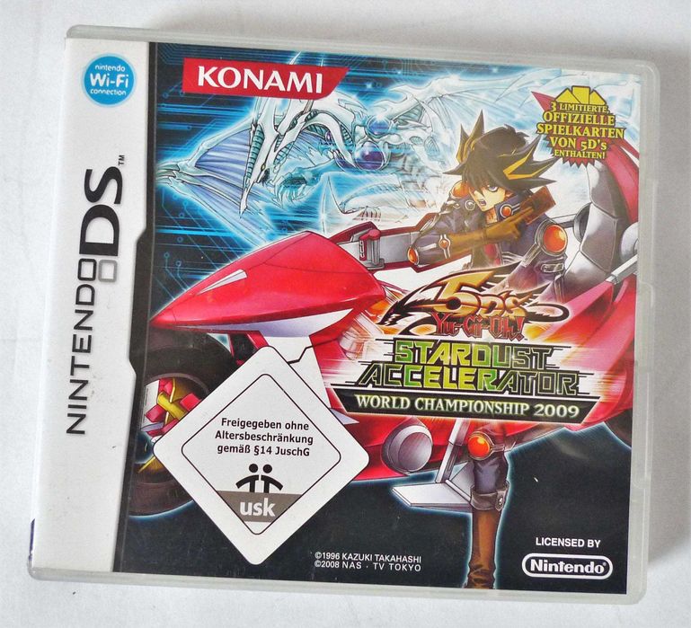 Nintendo DS YU-GI-OH 5D's Stardust Accelerator World Championship 2009