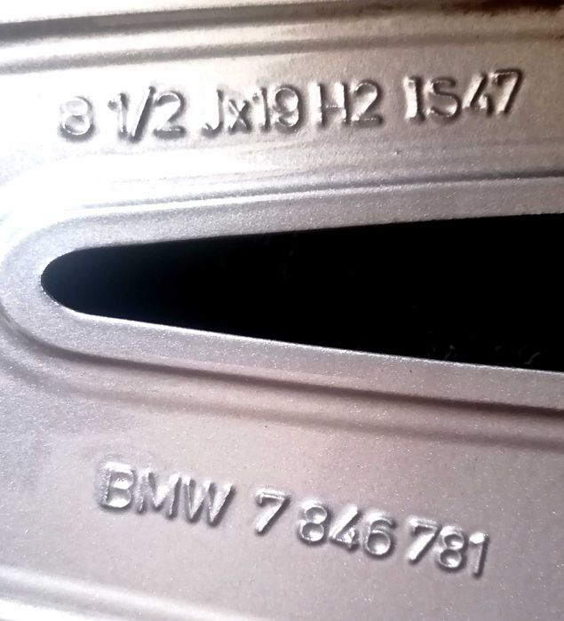 Jantes BMW 19" 442M originais impecáveis F30 F31 F32 F3x serie 3 e 4