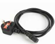 Kabel zasilający do PC UK IEC320 C13  1.8m Angielski przewód