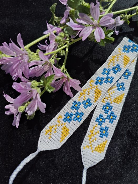 Силянка з бісеру