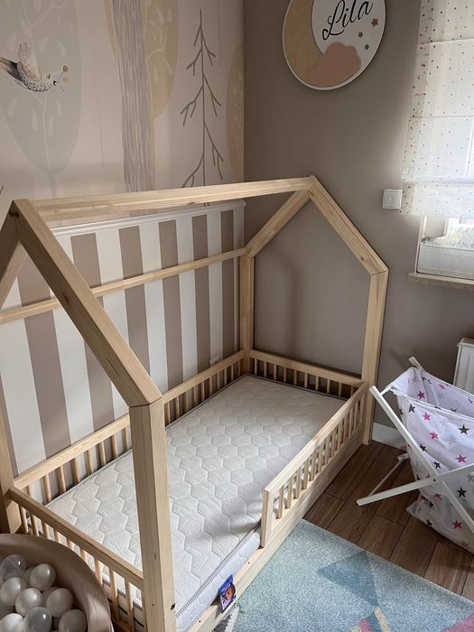 Lóżko domek 140 x 70