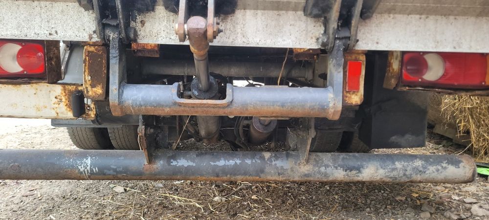 Winda załadowcza UDT PAPIERY 750KG mascott iveco
