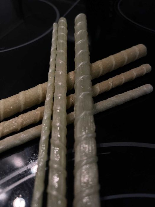 ЗИНЖКИ до 20% Якість №1. Композитна арматура діаметр 6мм бухти по 100м