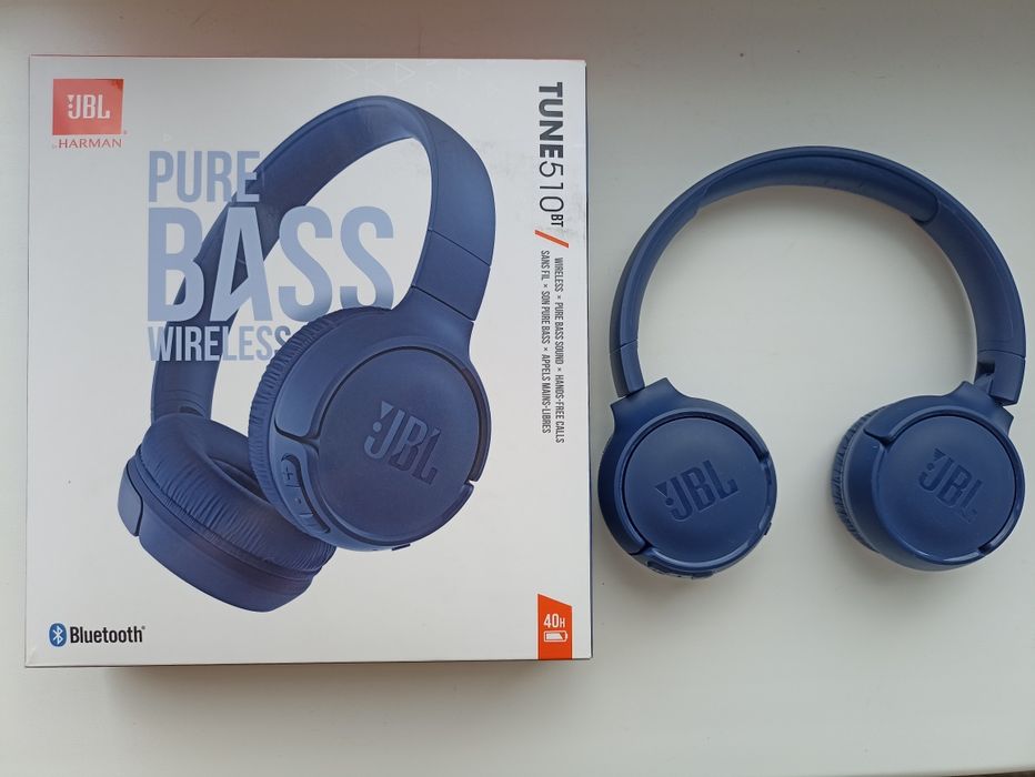 Наушники JBL Tune 510BT