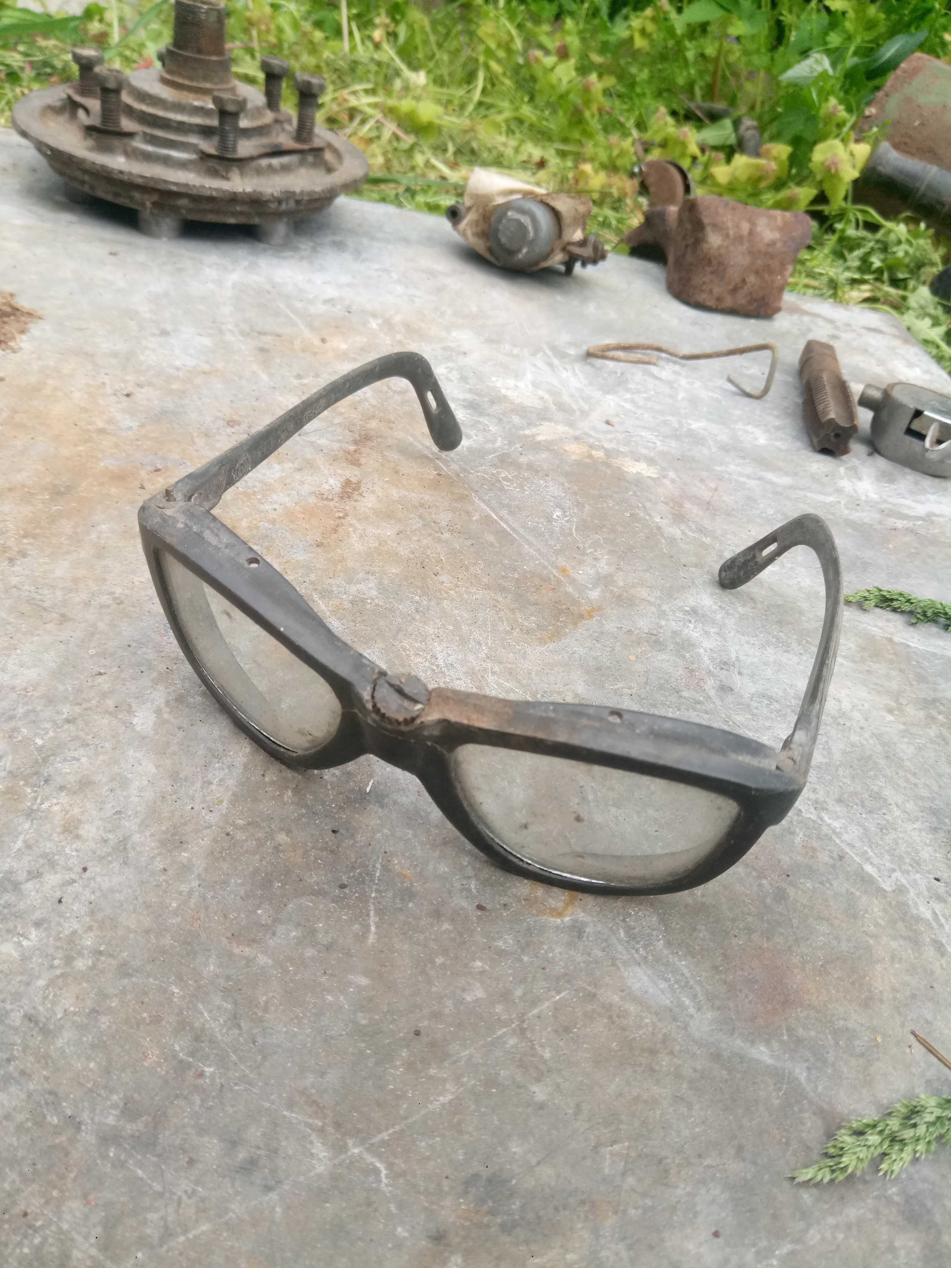 защитные очки из ссср для ребенка 9-11 лет