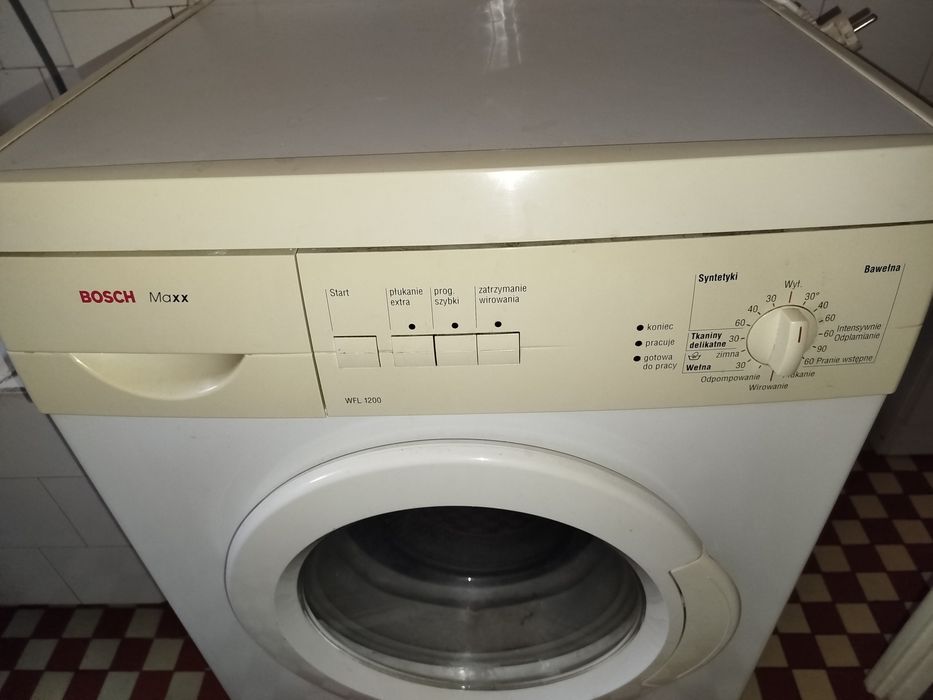 Pralka z bębnem Bosch Maxx