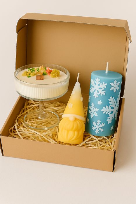 Свічки ручної роботи