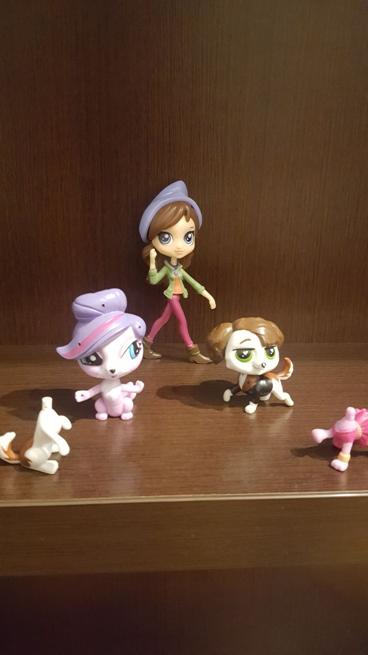 Zestaw Littlest PetShop