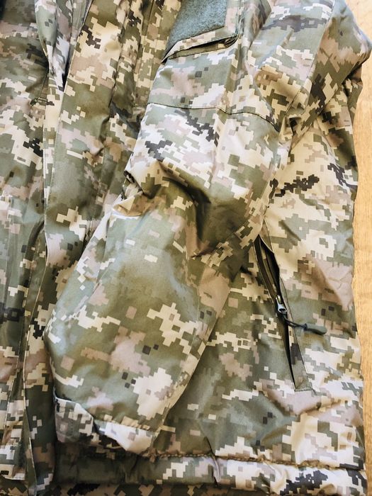 Продам тактичну зимову куртку