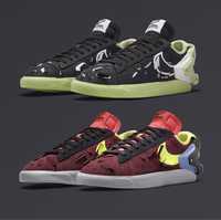 Чоловічі оригінальні кросівки, кеди Nike Blazer Low Acronym