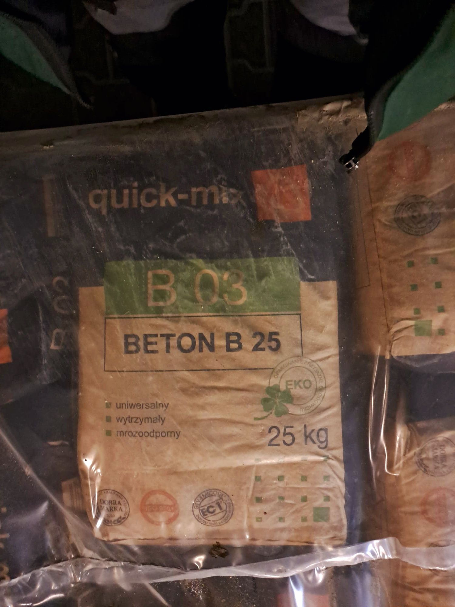 Quick-mix B 03 Beton B 25