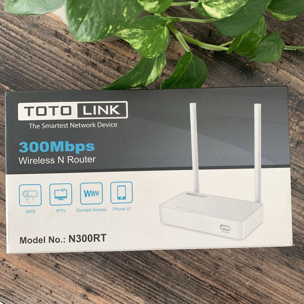 Роутер Wi-Fi N300RT Totolink